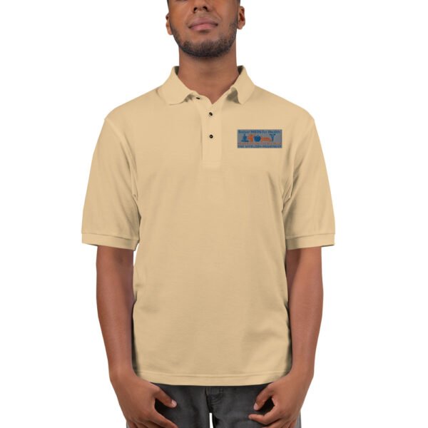 Vitalogy Movement Men's Premium Polo - Image 6