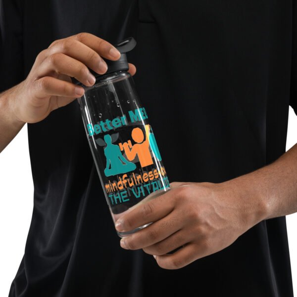 Better MEDS Sports water bottle - Image 2