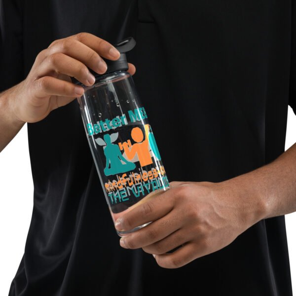 Better MEDS Sports water bottle - Image 3