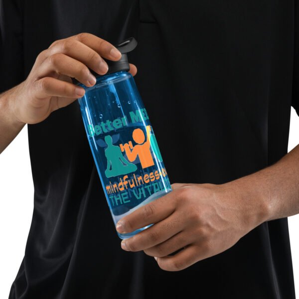 Better MEDS Sports water bottle